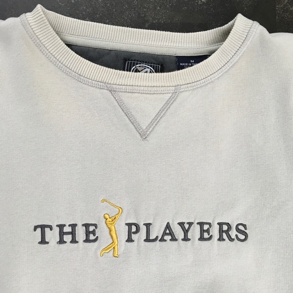 AHead Authentics (vintage) Other - Vintage The Players golf pullover sweatshirt M